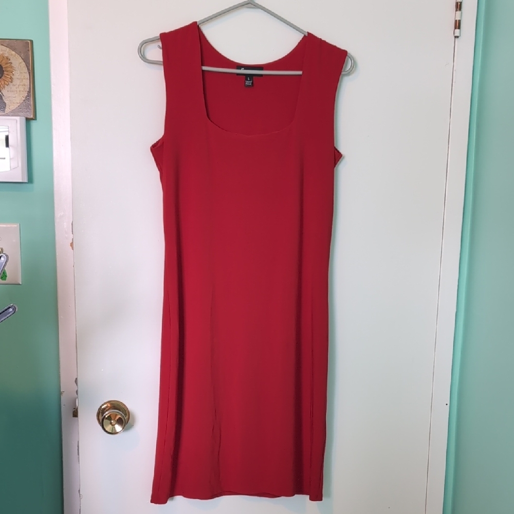 Forma Basic Red Dress